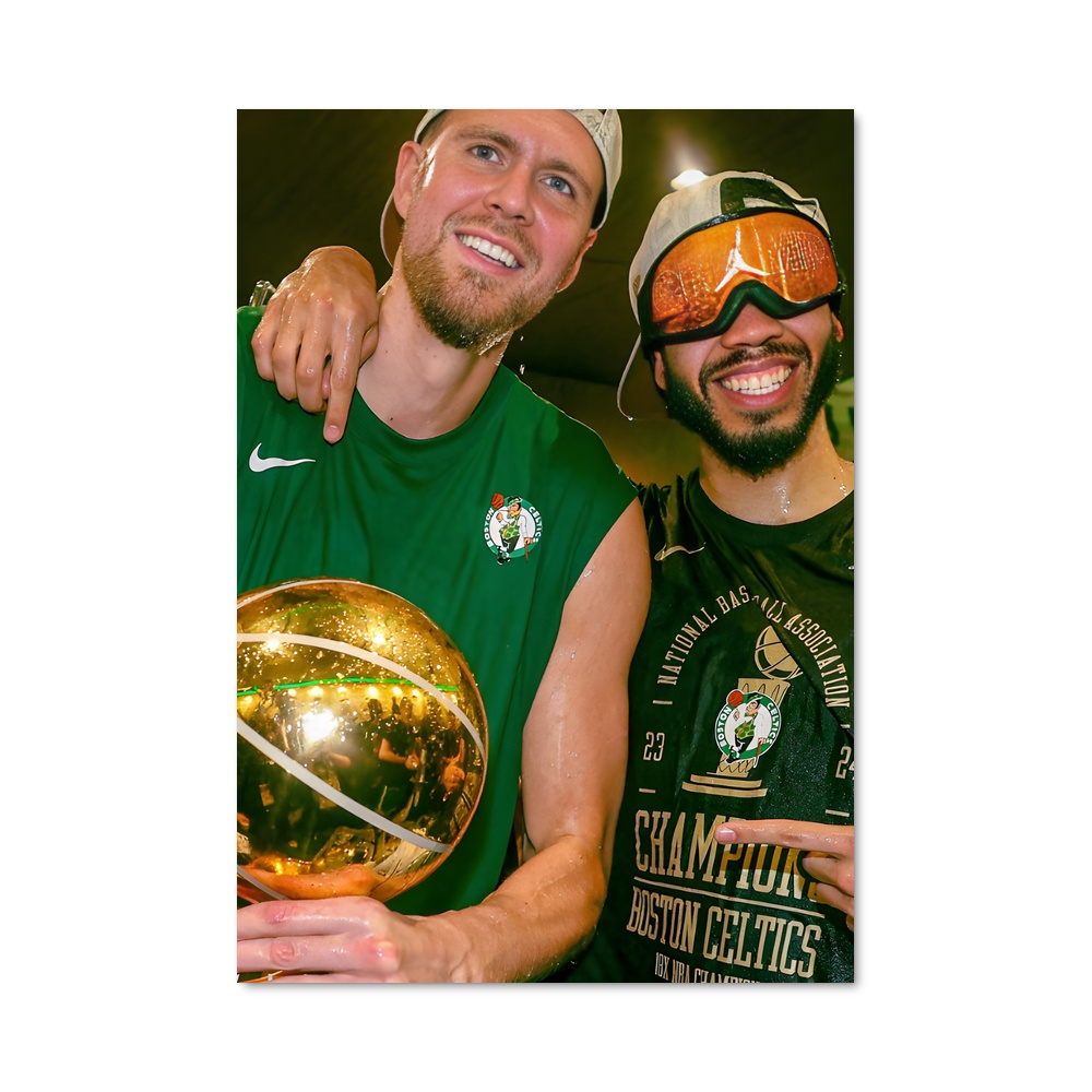 Poster Celtics: Champions Éternels